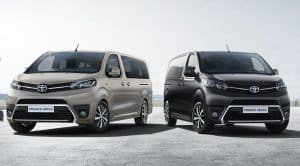 Erstaunlich Toyota Proace Verso Probleme Fotos