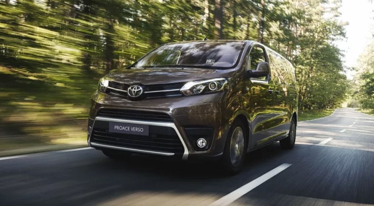 Toyota Proace Verso Probleme